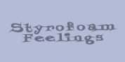 Styrofoam Feelings font download