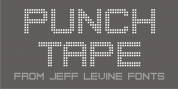 Punch Tape JNL font download