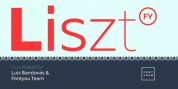 Liszt FY font download