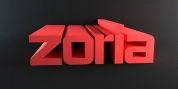 Zoria font download