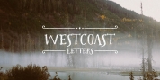 Westcoast Letters font download