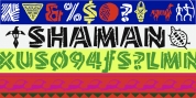 Shaman font download