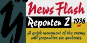 Reporter font download