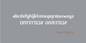 Viato Hebrew font download