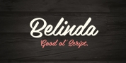 Belinda font download