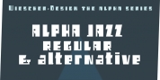 Alpha Jazz font download