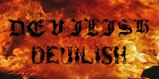 Devilish font download