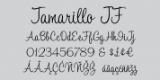 Tamarillo JF font download