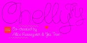 Chelly FY font download
