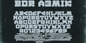 BDR A3MIK font download