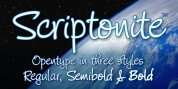 Scriptonite font download