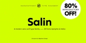Salin font download