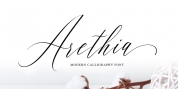 Arethia font download