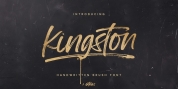 Kingston font download