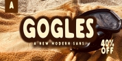 Gogles font download