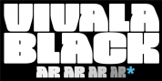 Vivala Black font download