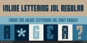 Inline Lettering JNL font download