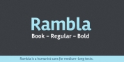 Rambla font download