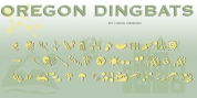 Oregon Dingbat font download