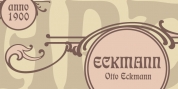 Eckmann font download
