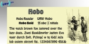 Hobo font download