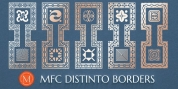 MFC Distinto Borders font download