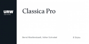 Classica Pro font download
