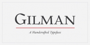 Gilman font download