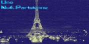 Une Nuit Parisienne font download