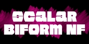 Scalar Biform NF font download