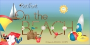 PictiFont Symbols -  On The Beach font download
