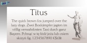 Titus font download