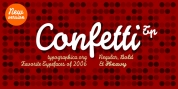 Confetti TP font download