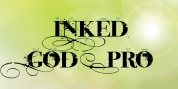 Inked God Pro font download