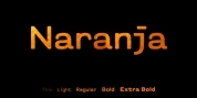 Naranja font download