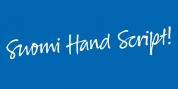 Suomi Hand Script font download