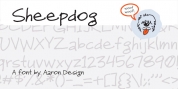 Sheepdog font download