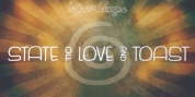 State of Love and Toast LL font download