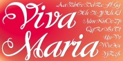 Viva Maria font download