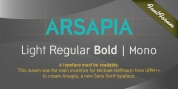 Arsapia font download