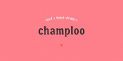 Champloo font download