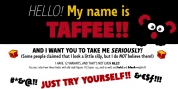 Taffee font download