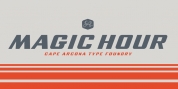 CA Magic Hour font download