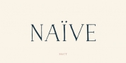 Naive font download