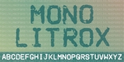 Mono Litrox font download