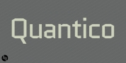Quantico font download