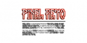 Pixel Reto font download