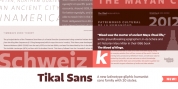 Tikal Sans font download