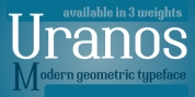 Uranos font download