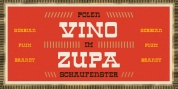 PiS VinoZupa font download